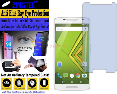 ZINGTEL Impossible Screen Guard for MOTOROLA X PLAY (Impossible UV AntiBlue Light)(Pack of 1)
