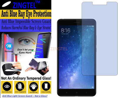 ZINGTEL Impossible Screen Guard for XIAOMI MI MAX2 (Impossible UV AntiBlue Light)(Pack of 1)