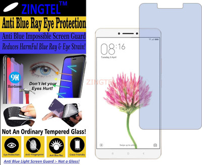 ZINGTEL Impossible Screen Guard for XIAOMI MI MAX PRIME (Impossible UV AntiBlue Light)(Pack of 1)