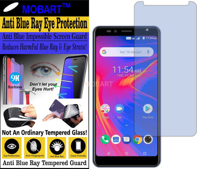 MOBART Impossible Screen Guard for KARBONN PLATINUM P9 2018 (Impossible UV AntiBlue Light)(Pack of 1)