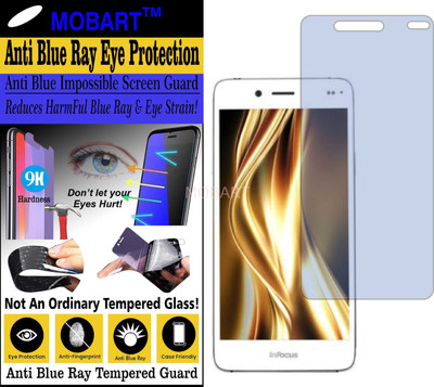 MOBART Impossible Screen Guard for INFOCUS M535 PLUS (Impossible UV AntiBlue Light)(Pack of 1)