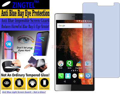 ZINGTEL Impossible Screen Guard for MICROMAX E485 (CANVAS 6) (Impossible UV AntiBlue Light)(Pack of 1)
