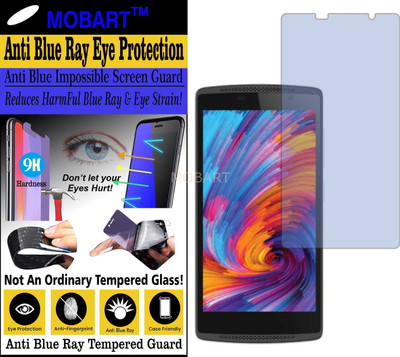 MOBART Impossible Screen Guard for INTEX AQUA CRAZE (Impossible UV AntiBlue Light)(Pack of 1)