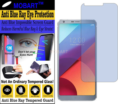 MOBART Impossible Screen Guard for LG G6 (Impossible UV AntiBlue Light)(Pack of 1)