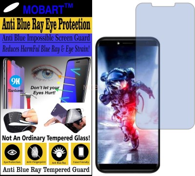 MOBART Impossible Screen Guard for INTEX INFIE 3 (Impossible UV AntiBlue Light)(Pack of 1)