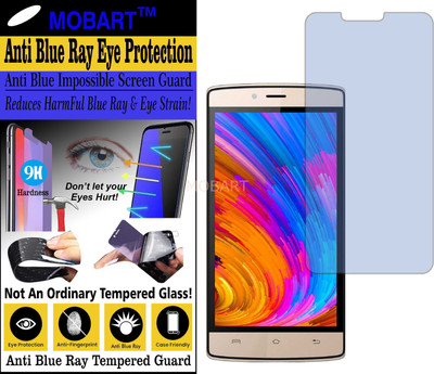 MOBART Impossible Screen Guard for INTEX CLASSIC (Impossible UV AntiBlue Light)(Pack of 1)
