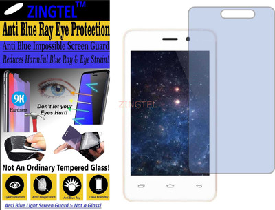 ZINGTEL Impossible Screen Guard for MICROMAX BOLT Q326 (Impossible UV AntiBlue Light)(Pack of 1)