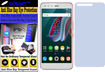 MOBART Impossible Screen Guard for INFINIX 0 5 X603 (Impossible UV AntiBlue Light)(Pack of 1)