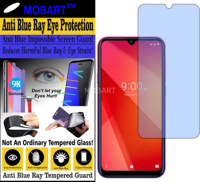 MOBART Impossible Screen Guard for LAVA Z 53 (Impossible UV AntiBlue Light)(Pack of 1)