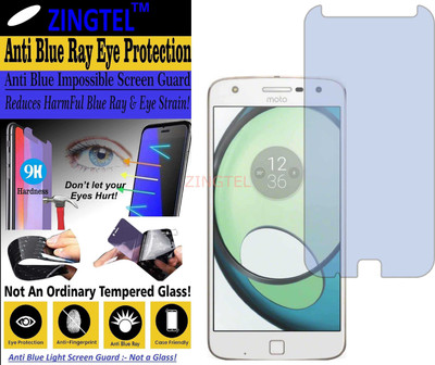 ZINGTEL Impossible Screen Guard for MOTOROLA MOTO Z PLAY STYLE MOD (Impossible UV AntiBlue Light)(Pack of 1)
