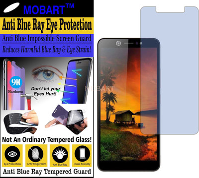 MOBART Impossible Screen Guard for ITEL A44 (Impossible UV AntiBlue Light)(Pack of 1)