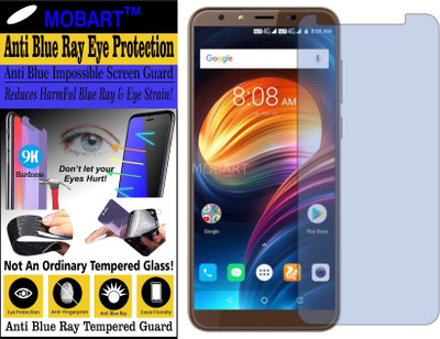 MOBART Impossible Screen Guard for IVOOMI I2 (Impossible UV AntiBlue Light)(Pack of 1)