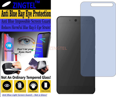 ZINGTEL Impossible Screen Guard for MICROMAX BOLT Q392 (Impossible UV AntiBlue Light)(Pack of 1)