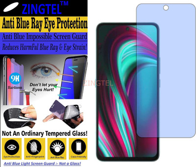ZINGTEL Impossible Screen Guard for MICROMAX IN NOTE1 (Impossible UV AntiBlue Light)(Pack of 1)