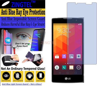 ZINGTEL Impossible Screen Guard for LG SPIRIT LTE (Impossible UV AntiBlue Light)(Pack of 1)