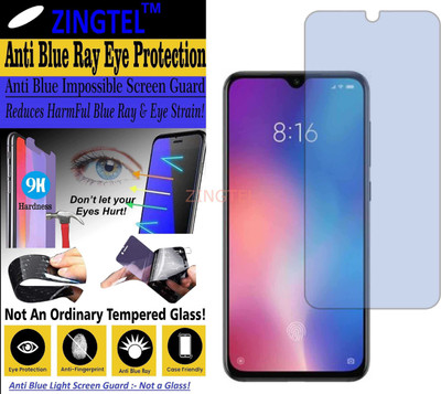 ZINGTEL Impossible Screen Guard for XIAOMI MI 9 SE (Impossible UV AntiBlue Light)(Pack of 1)