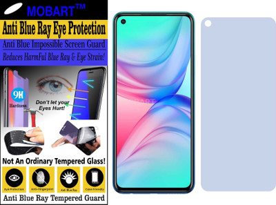 MOBART Impossible Screen Guard for INFINIX HOT 10 (Impossible UV AntiBlue Light)(Pack of 1)