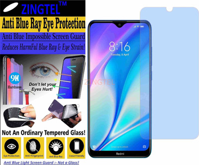 ZINGTEL Impossible Screen Guard for XIAOMI MI 9C (Impossible UV AntiBlue Light)(Pack of 1)