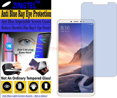 ZINGTEL Impossible Screen Guard for REDMI MAX 3 PRO (Impossible UV AntiBlue Light)(Pack of 1)