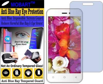 MOBART Impossible Screen Guard for KARBONN TITANIUM VISTA 4G (Impossible UV AntiBlue Light)(Pack of 1)