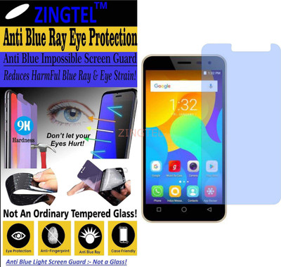 ZINGTEL Impossible Screen Guard for MICROMAX SPARK VDEO Q415 (Impossible UV AntiBlue Light)(Pack of 1)