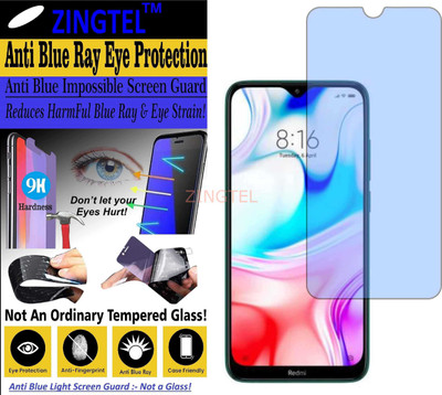 ZINGTEL Impossible Screen Guard for MI REDMI 8 (Impossible UV AntiBlue Light)(Pack of 1)