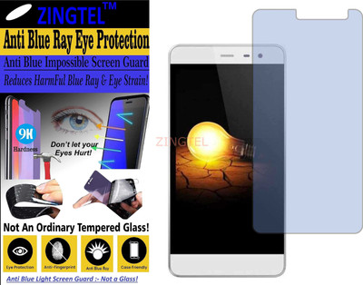 ZINGTEL Impossible Screen Guard for MICROMAX BOLT WARRIOR 2 PLUS Q4220 (Impossible UV AntiBlue Light)(Pack of 1)