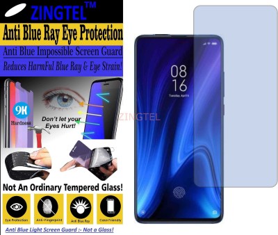 ZINGTEL Impossible Screen Guard for MI REDMI K20 (Impossible UV AntiBlue Light)(Pack of 1)