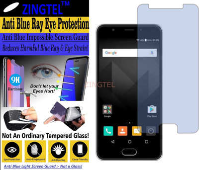 ZINGTEL Impossible Screen Guard for MICROMAX YU YUREKA BLACK (Impossible UV AntiBlue Light)(Pack of 1)