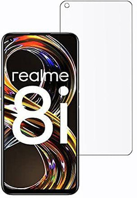 FLYHIGH Impossible Screen Guard for Realme 8i(Pack of 1)