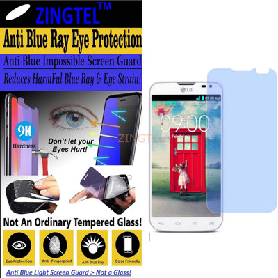 ZINGTEL Impossible Screen Guard for LG L90 (Impossible UV AntiBlue Light)(Pack of 1)
