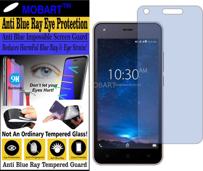 MOBART Impossible Screen Guard for KARBONN TITANIUM JUMBO (Impossible UV AntiBlue Light)(Pack of 1)