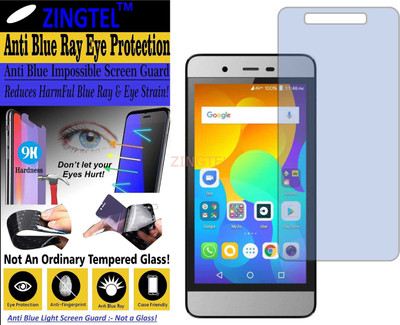 ZINGTEL Impossible Screen Guard for MICROMAX BOLT WARRIOR 1 PLUS Q4101 (Impossible UV AntiBlue Light)(Pack of 1)