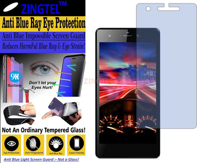 ZINGTEL Impossible Screen Guard for MICROMAX CANVAS NITRO 3 E352 (Impossible UV AntiBlue Light)(Pack of 1)