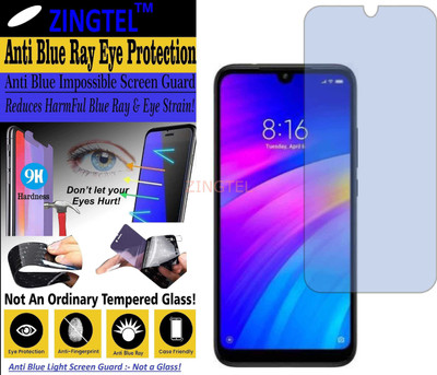 ZINGTEL Impossible Screen Guard for MI 7 (Impossible UV AntiBlue Light)(Pack of 1)
