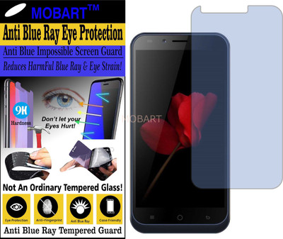 MOBART Impossible Screen Guard for KARBONN AURA NOTE 2 (Impossible UV AntiBlue Light)(Pack of 1)