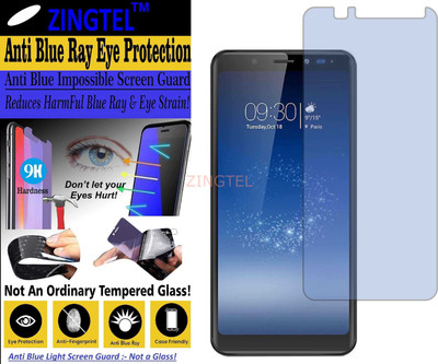 ZINGTEL Impossible Screen Guard for MICROMAX CANVAS INFINITY (Impossible UV AntiBlue Light)(Pack of 1)