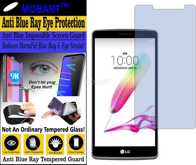 MOBART Impossible Screen Guard for LG G4 STYLUS (Impossible UV AntiBlue Light)(Pack of 1)