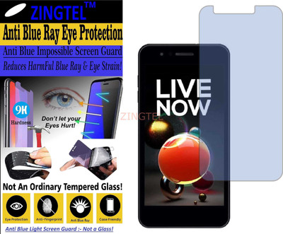 ZINGTEL Impossible Screen Guard for LG K9 (Impossible UV AntiBlue Light)(Pack of 1)