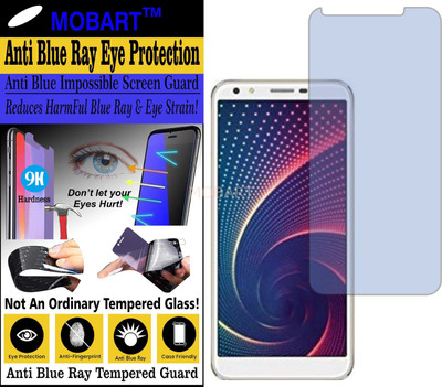 MOBART Impossible Screen Guard for INTEX INFIE 33 (Impossible UV AntiBlue Light)(Pack of 1)