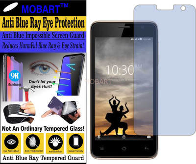 MOBART Impossible Screen Guard for KARBONN A9 INDIAN (Impossible UV AntiBlue Light)(Pack of 1)