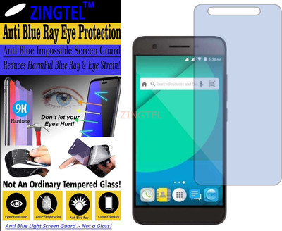 ZINGTEL Impossible Screen Guard for MICROMAX CANVAS JUICE 4G Q461 (Impossible UV AntiBlue Light)(Pack of 1)