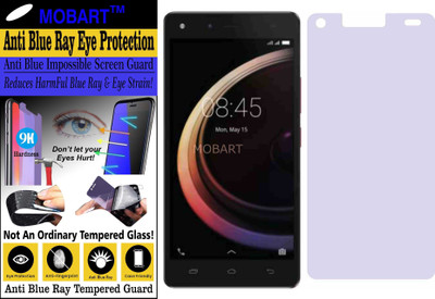 MOBART Impossible Screen Guard for INFINIX HOT 4 PRO (Impossible UV AntiBlue Light)(Pack of 1)