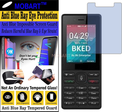 MOBART Impossible Screen Guard for JIO LYF C45 (Impossible UV AntiBlue Light)(Pack of 1)