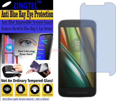 ZINGTEL Impossible Screen Guard for MOTO E3 POWER (Impossible UV AntiBlue Light)(Pack of 1)