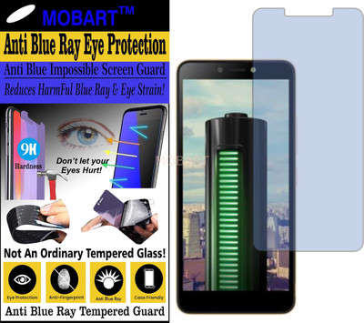 MOBART Impossible Screen Guard for ITEL A44 POWER (Impossible UV AntiBlue Light)(Pack of 1)