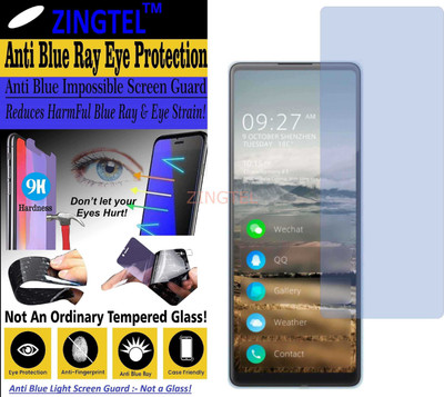 ZINGTEL Impossible Screen Guard for XIAOMI REDMI QIN 2 PRO (Impossible UV AntiBlue Light)(Pack of 1)