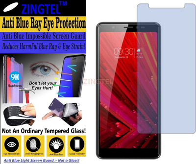 ZINGTEL Impossible Screen Guard for MICROMAX CANVAS INFINITY LIFE (Impossible UV AntiBlue Light)(Pack of 1)
