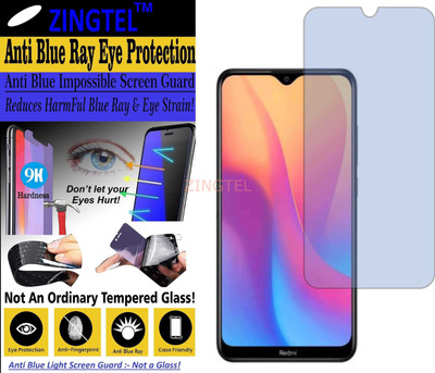 ZINGTEL Impossible Screen Guard for MI REDMI 8A (Impossible UV AntiBlue Light)(Pack of 1)