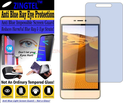 ZINGTEL Impossible Screen Guard for MICROMAX VDEO 4 Q4251 (Impossible UV AntiBlue Light)(Pack of 1)
